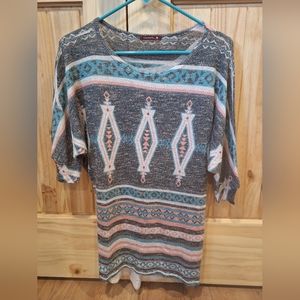 Aztec top